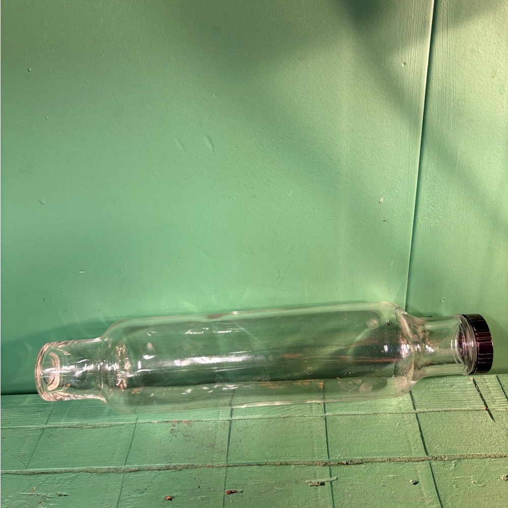 Vintage Glass Rolling Pin